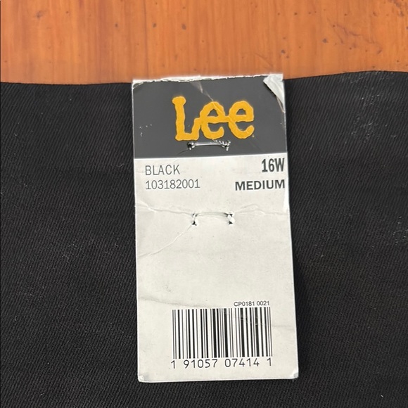 Lee Black Women's Pants - Picture 3 of 10